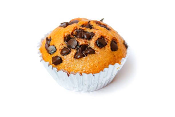 istock Banana cupcake freshly baked. 950684160