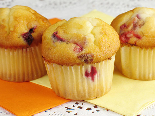 istock Sweet Cranberry Orange Muffins 95068431