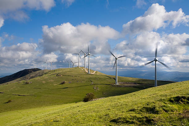 wind farm  abruzzi photos stock pictures, royalty-free photos & images