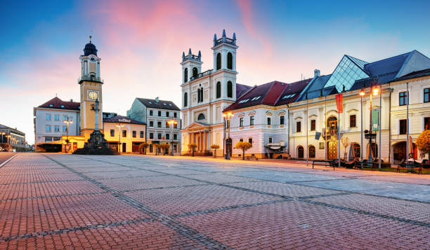 istock Slovakia, Banska Bystrica main SNP square 950687532