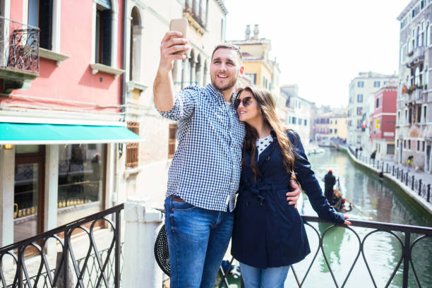istock Couple in Venice 950688124