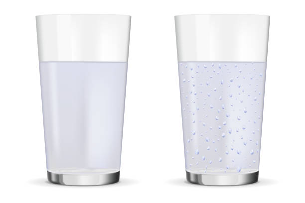 istock Glass of still and sparkling water 950690038