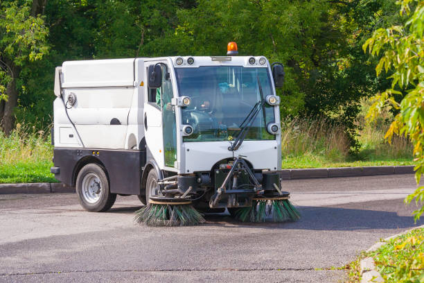 istock street cleaning machine in the park 950693484