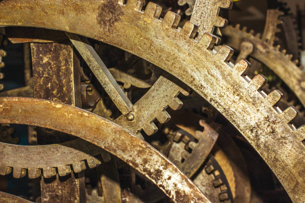 istock Close-Up Of Old Gears 950694256