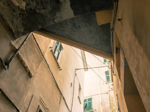 istock courtyard in an ancient Italian village 950694286
