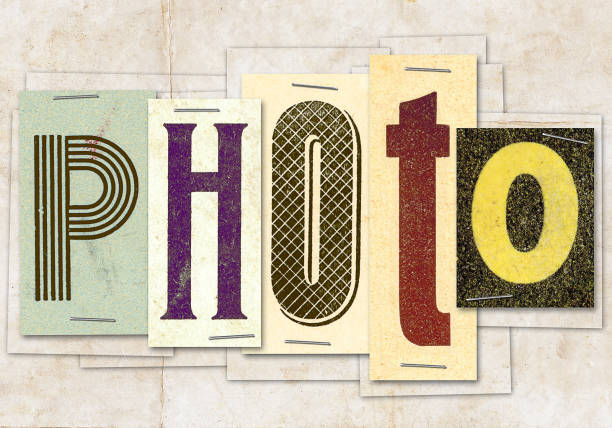istock The word photo made with old papers and letters 950695088