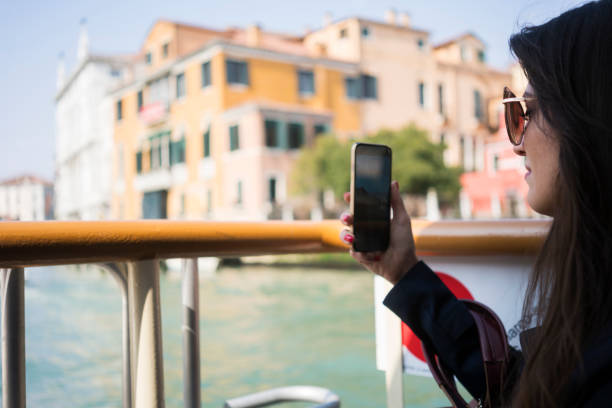 Couple in Venice
