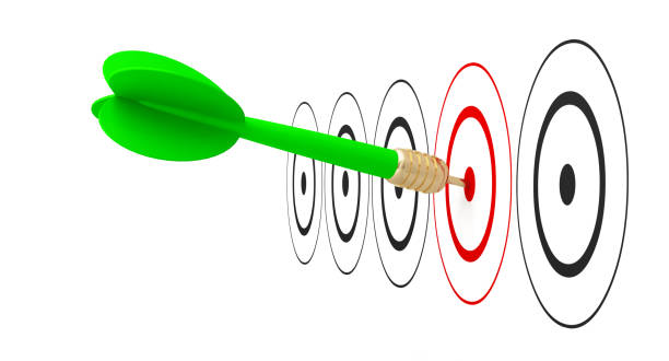 istock dart arrow target goal reach 950699116