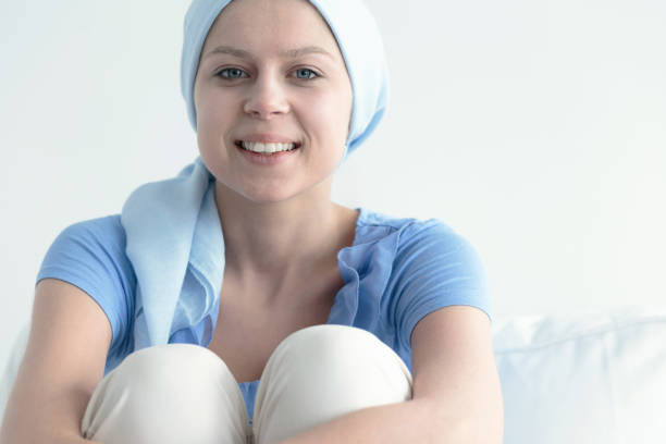 istock Woman with head scarf 950701350
