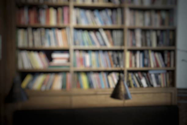 istock library full of blurry books 950701388