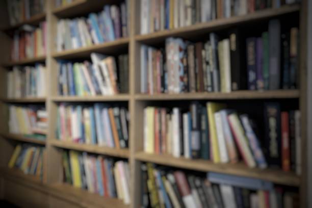 istock library full of blurry books 950701402