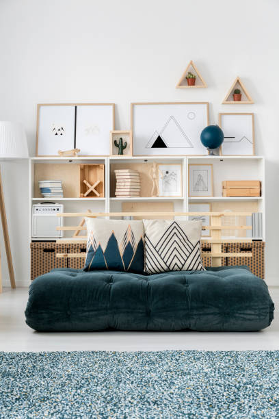 istock Living room with green futon 950702546