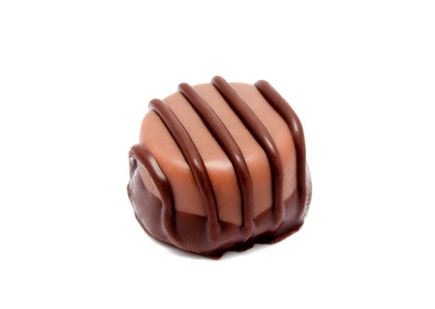 istock Chocolate candy sweet isolated on a white 950706300