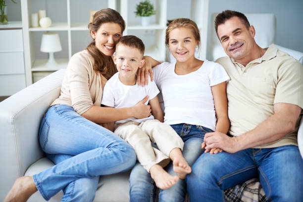 istock Family at home 950712770