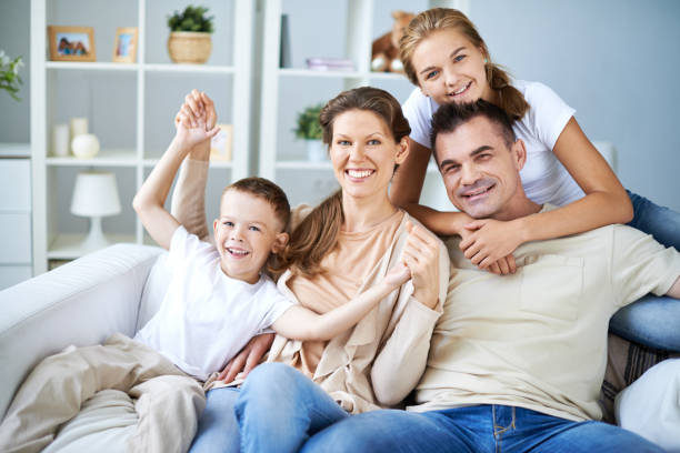 istock Positive family relationship 950713102