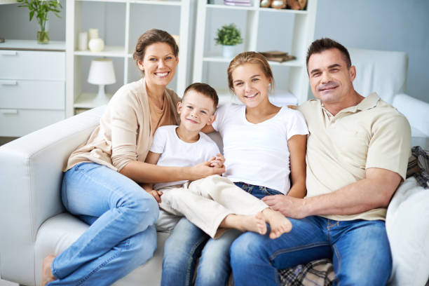 istock Beautiful family 950713134