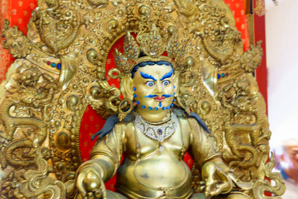 istock chinese buddha statue in another look. 950714814