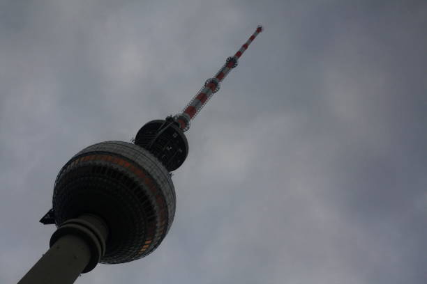 istock partial detail of Television Tower, Berlin, Germany 950717610