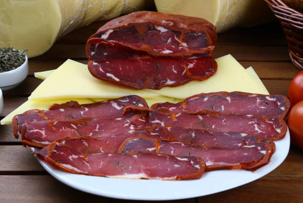 istock Pastrami, Basturma, Beef, Condiment, Delicatessen 950719426