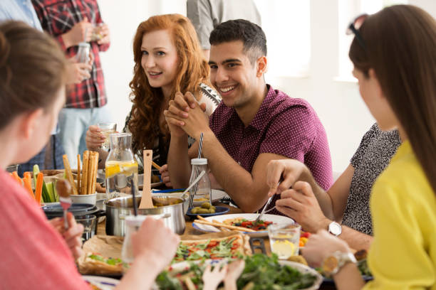 istock Vegan friends meeting 950720274