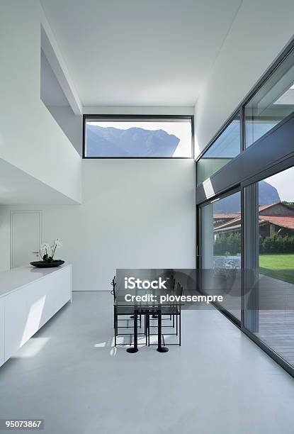 Modern House Stock Photo - Download Image Now - Apartment, Architecture, Chair