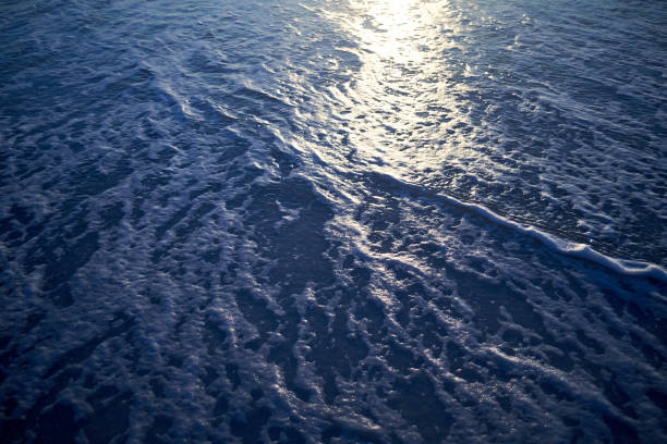 istock Reflection of the setting sun on the sea 950738862