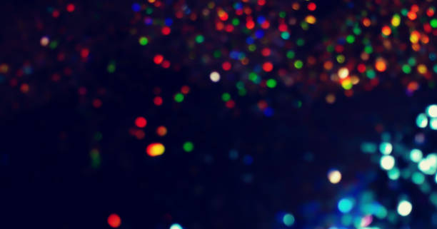 istock Light Play Multi colored Bokeh Lights in many various, bright, and pretty colors. 950739328