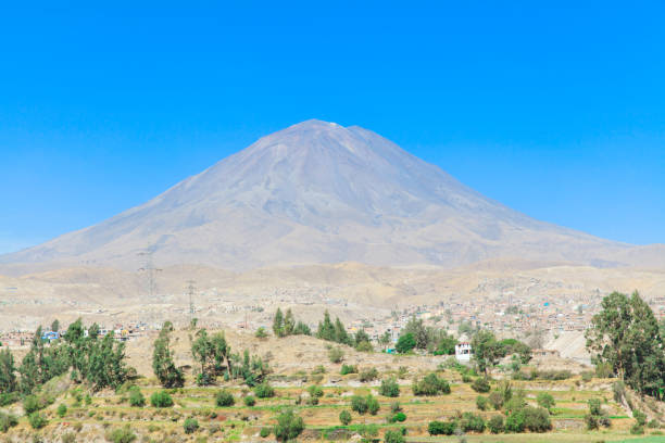 istock landscape in Andes. Peru. 950743124