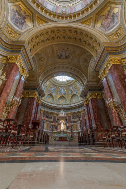 istock Saint Stephans Basilica in Budapest, Hungary. A World Heritage Site 950743852