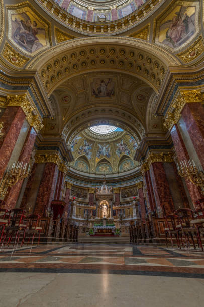 istock Saint Stephans Basilica in Budapest, Hungary. A World Heritage Site 950743858