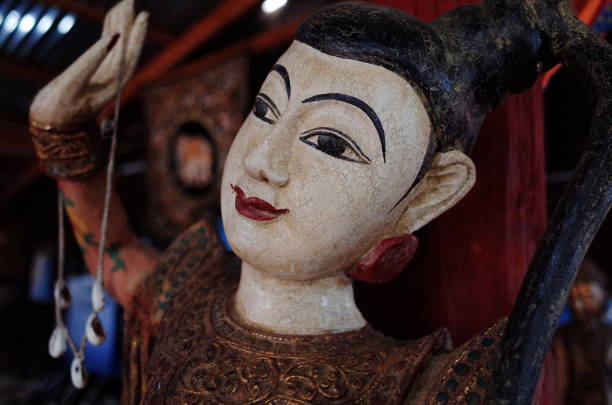 istock CARVING DOLL in myanmar 950755134