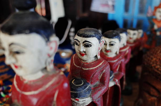 istock CARVING DOLL in myanmar 950757434