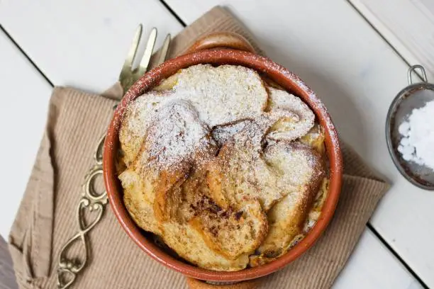 Photo of Bread and butter pudding