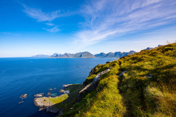 istock Lofoten island, Norway 950763608