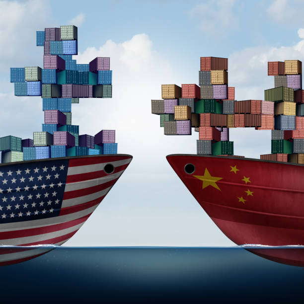 istock China United States Trade Challenge 950768076
