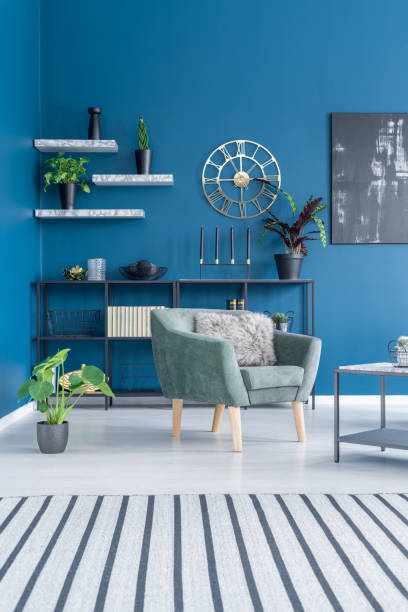 istock Colorful living room interior 950768104