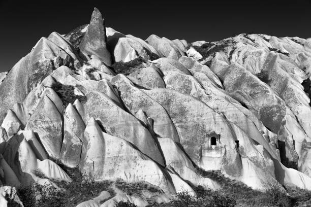 Historic rock house in Göreme Turkey