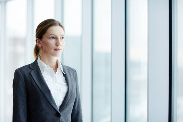 istock Young businesswoman 950773160