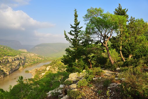 Río Goksu, Turquía photo