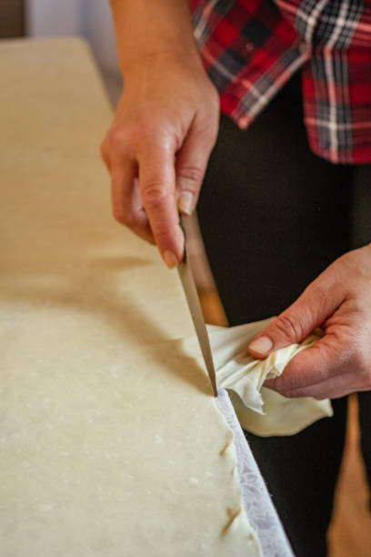 istock Preparing Homemade Apple Strudel 950778458