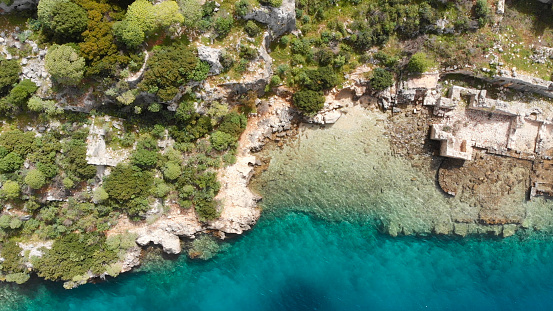 Kekova, also named Caravola, is a small Turkish island near Demre district of Antalya province.