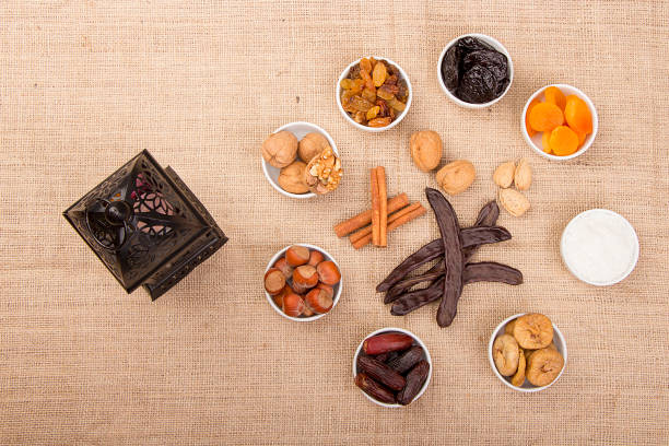 istock Mix of Ramadan Sweets 950792712