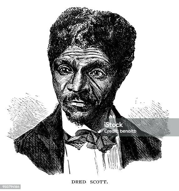 Dred Scott Stock Illustration - Download Image Now - Dred Scott, Black History in the US, Antique