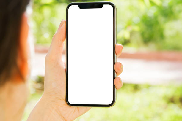 istock Woman Hand Holding Mobile Phone 950796916