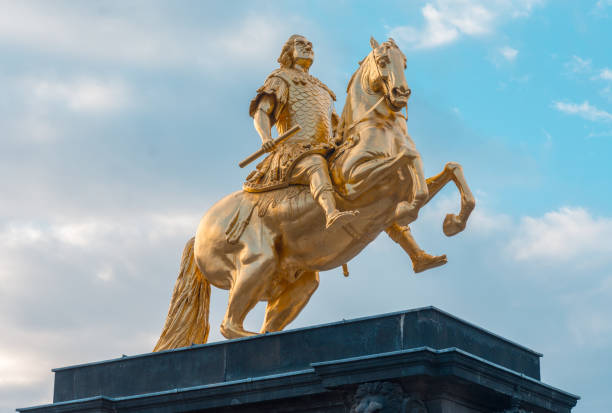 istock Golden Rider, Dresden (germany) 950797742