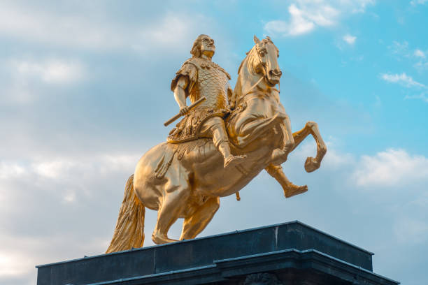 istock Golden Rider, Dresden (germany) 950797856