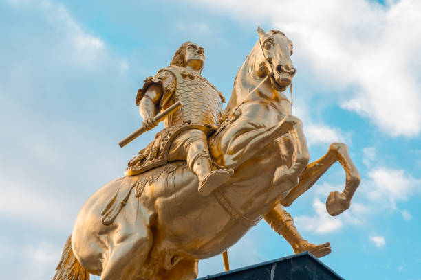 istock Golden Rider, Dresden (germany) 950800136