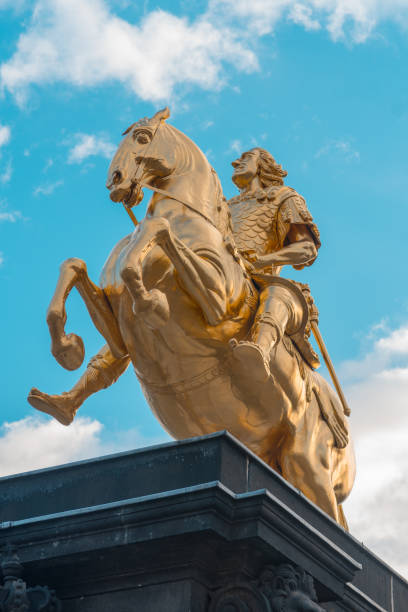 istock Golden Rider, Dresden (germany) 950800370