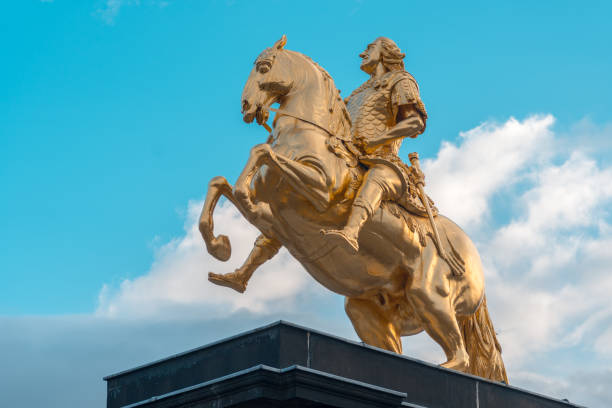 istock Golden Rider, Dresden (germany) 950800488