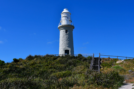 Australia, Bathurst lighthouse on Rottnest Island